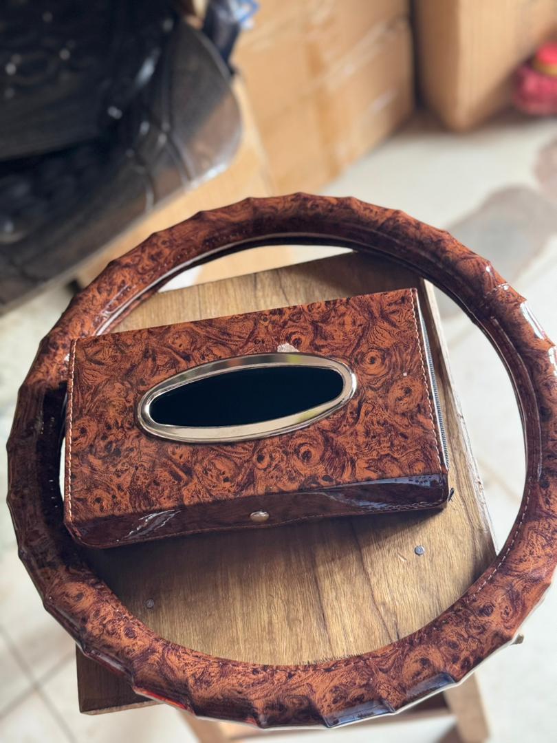 kit housse de volant & boîte à mouchoirs kit housse de volant & boîte à mouchoirs