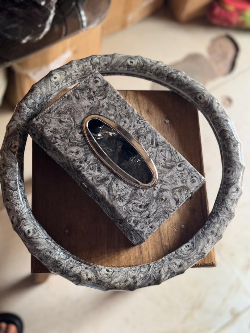 kit housse de volant & boîte à mouchoirs kit housse de volant & boîte à mouchoirs