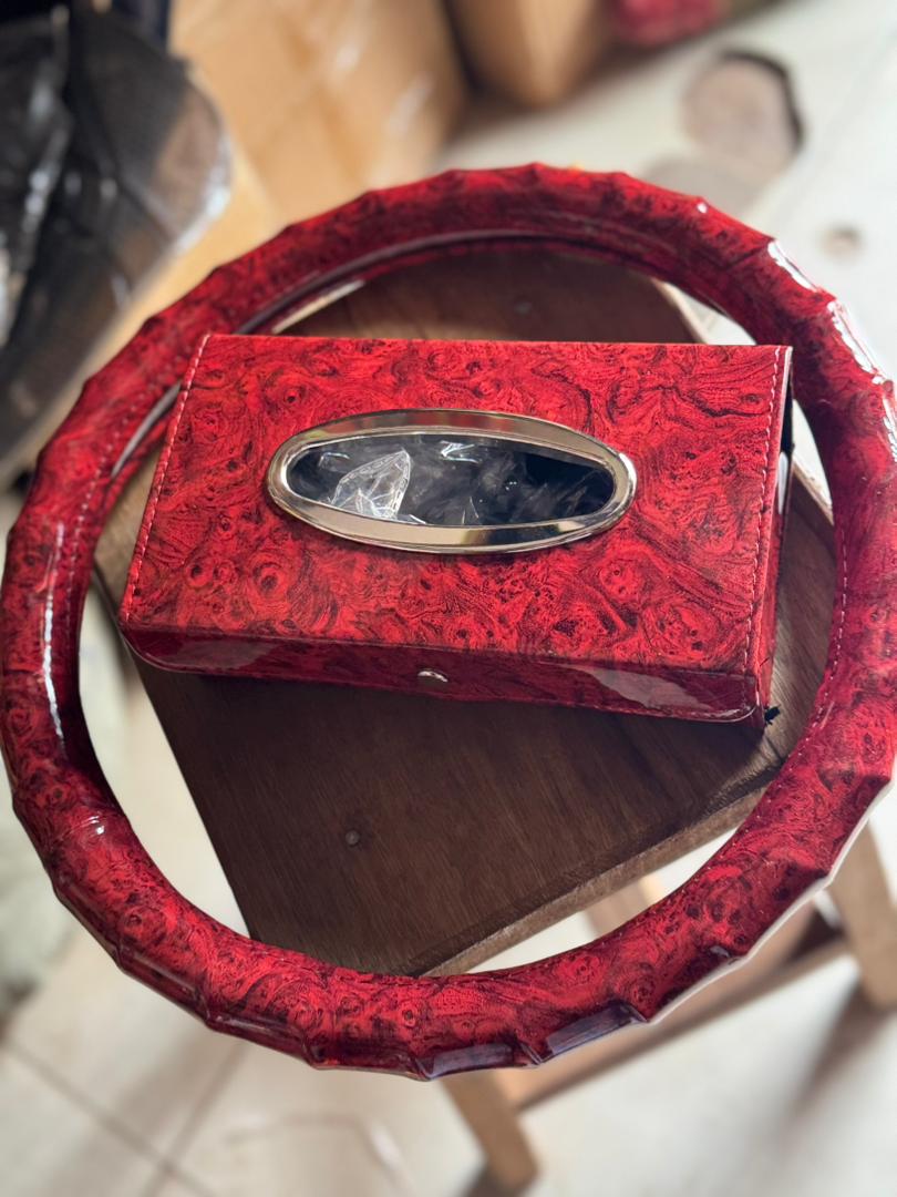 kit housse de volant & boîte à mouchoirs kit housse de volant & boîte à mouchoirs