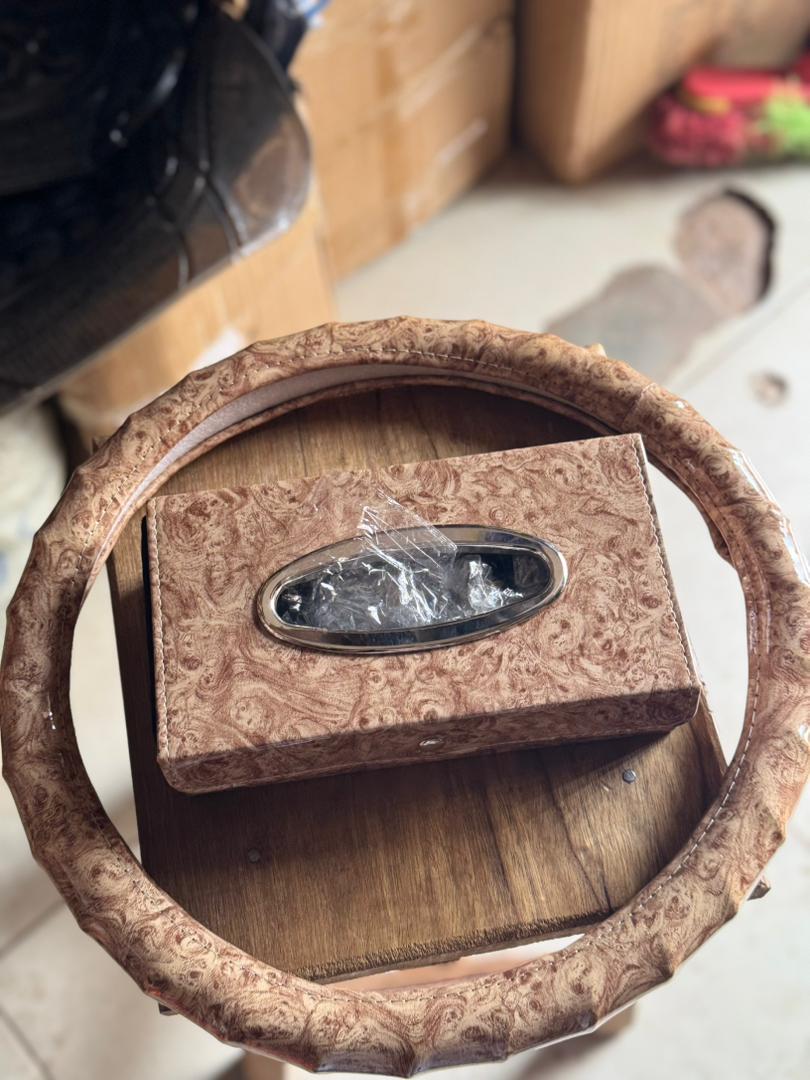 kit housse de volant & boîte à mouchoirs kit housse de volant & boîte à mouchoirs