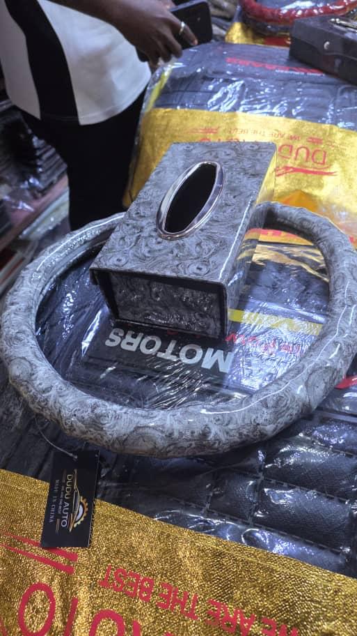 kit housse de volant & boîte à mouchoirs kit housse de volant & boîte à mouchoirs