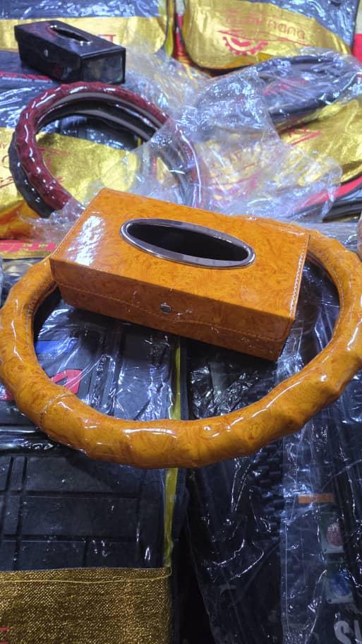 kit housse de volant & boîte à mouchoirs kit housse de volant & boîte à mouchoirs